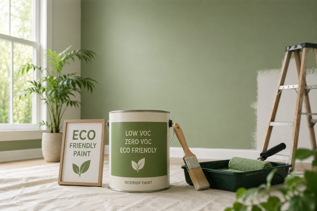 Eco-Friendly Interior Painting Solutions in Vancouver BC | Celestial Painting
